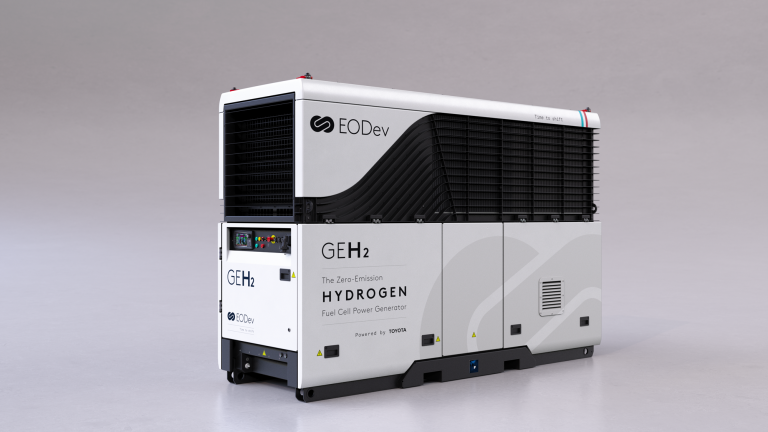 Hydrogen genset by EODEV